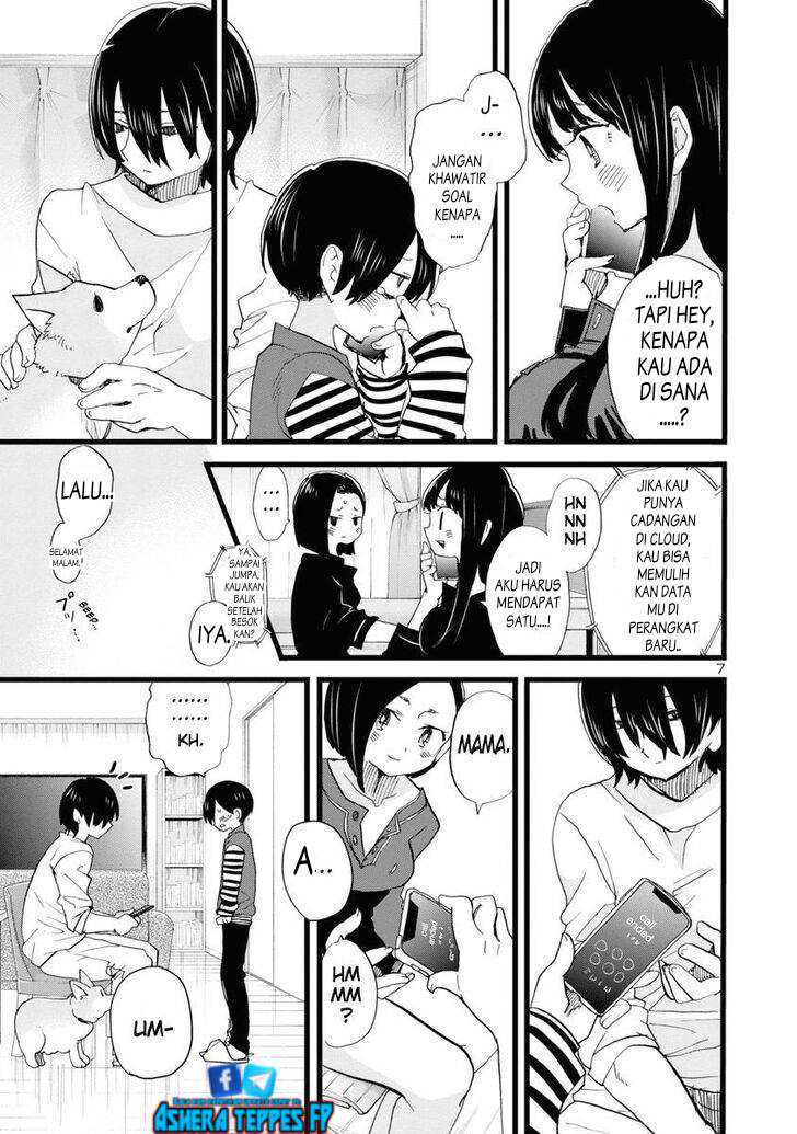 Boku no Kokoro no Yabai yatsu Chapter 98 Gambar 8
