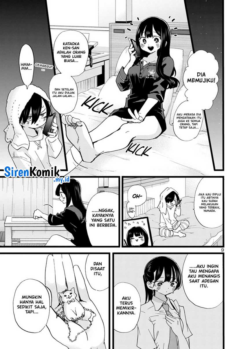 Boku no Kokoro no Yabai yatsu Chapter 96 Gambar 11