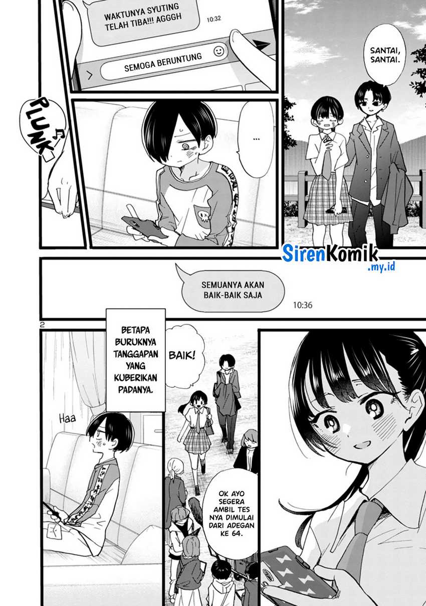 Boku no Kokoro no Yabai yatsu Chapter 96 Gambar 4