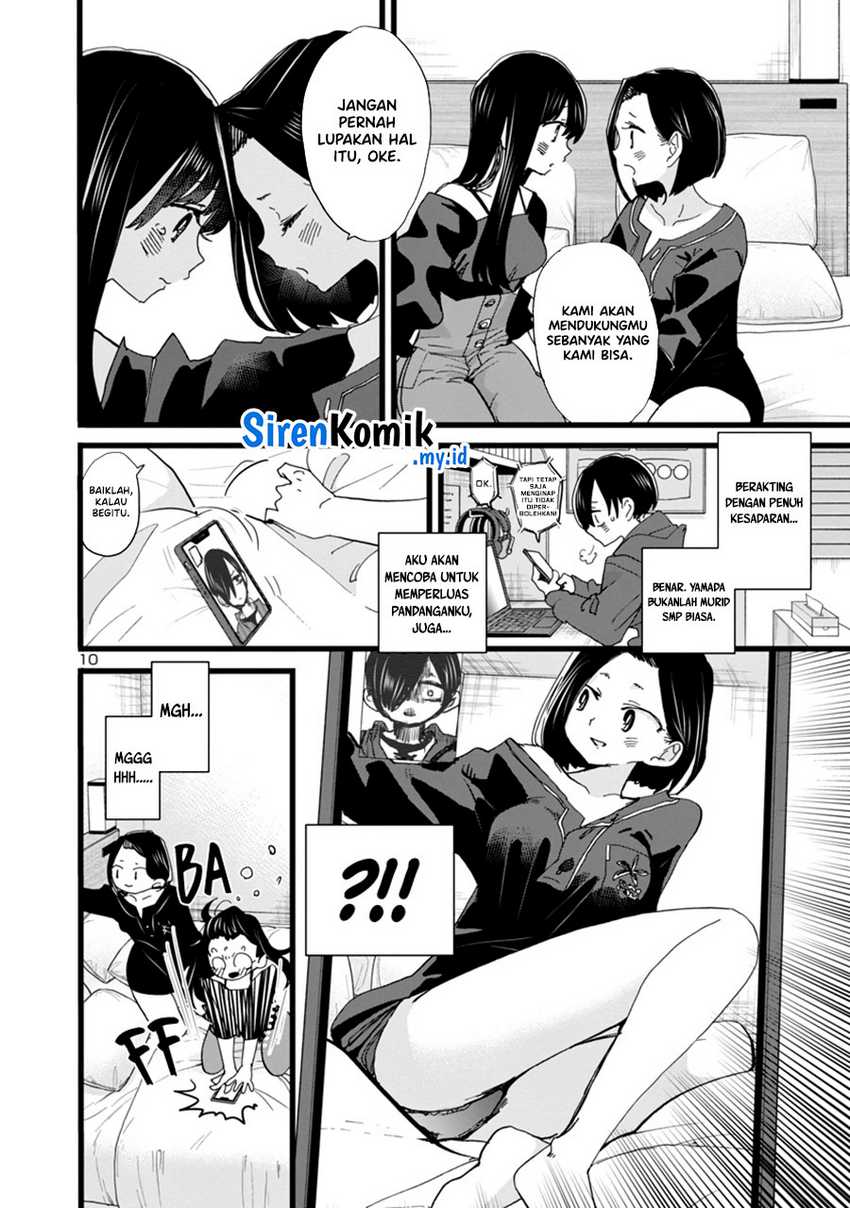Boku no Kokoro no Yabai yatsu Chapter 95 Gambar 12