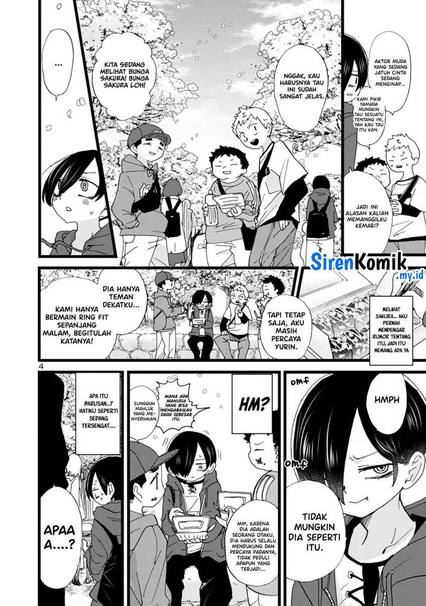 Boku no Kokoro no Yabai yatsu Chapter 95 Gambar 6