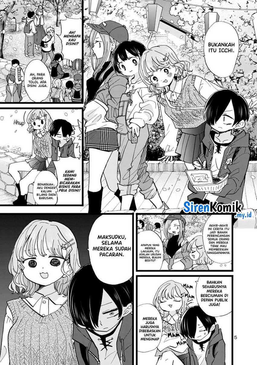 Boku no Kokoro no Yabai yatsu Chapter 95 Gambar 7