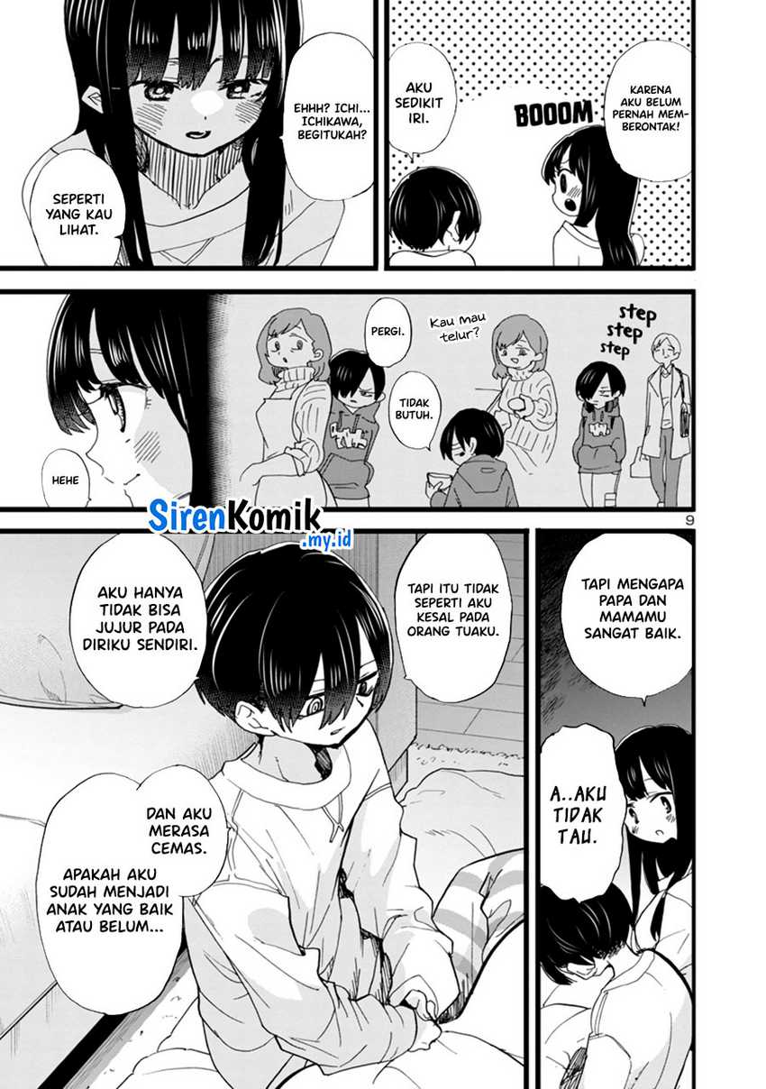 Boku no Kokoro no Yabai yatsu Chapter 94 Gambar 11