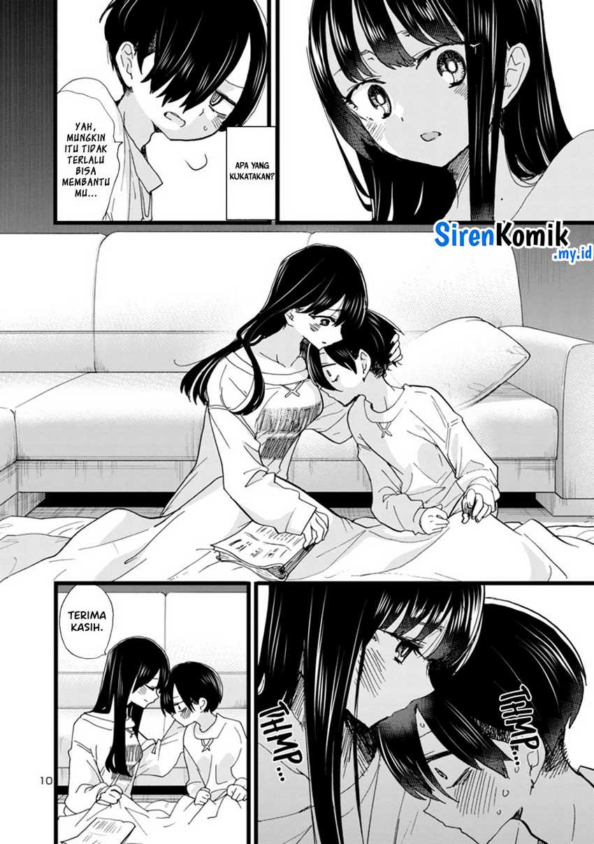 Boku no Kokoro no Yabai yatsu Chapter 94 Gambar 12