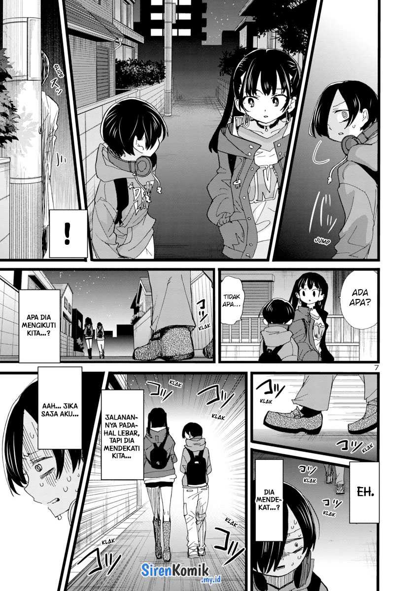 Boku no Kokoro no Yabai yatsu Chapter 92 Gambar 9