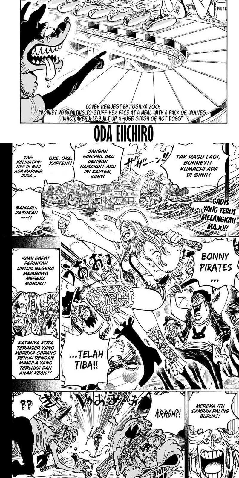 Baca Manga One Piece Chapter 1102 Gambar 2
