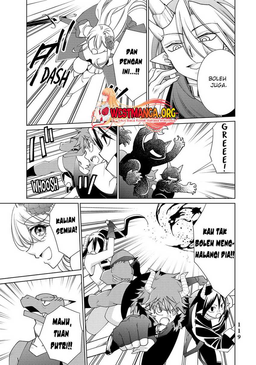 Jishou! Heibon Mazoku no Eiyuu Life: B-kyuu Mazoku nano ni Cheat Dungeon wo Tsukutteshimatta Kekka Chapter 51 Gambar 34