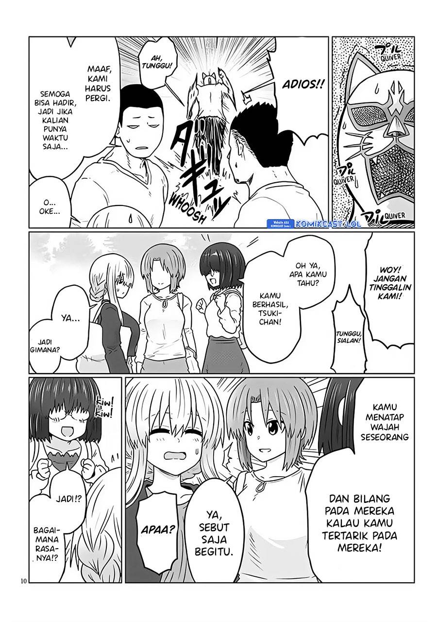 Uzaki-chan wa Asobitai! Chapter 98 Gambar 10
