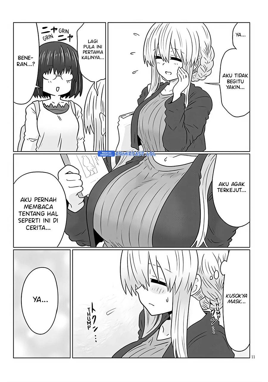 Uzaki-chan wa Asobitai! Chapter 98 Gambar 11