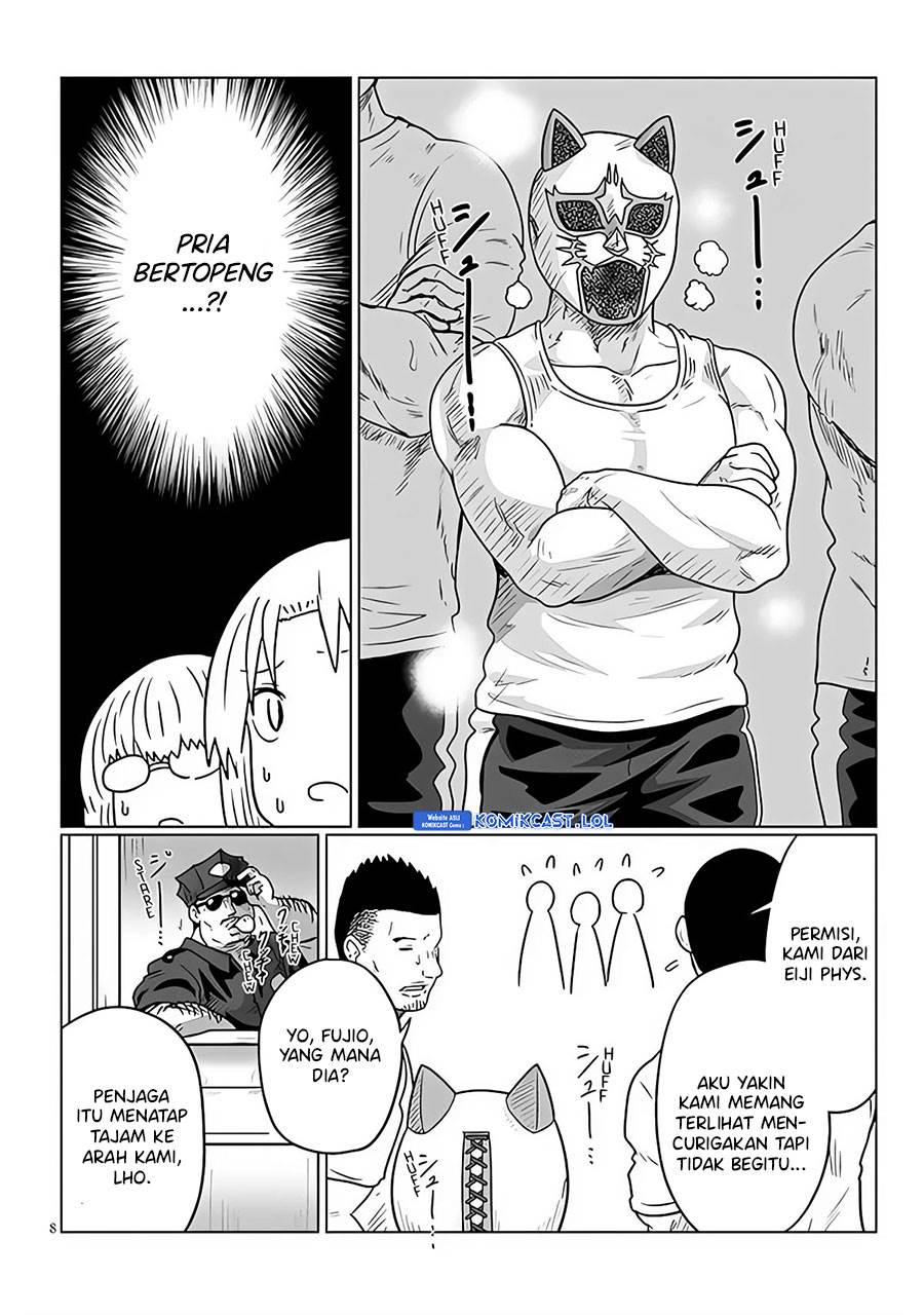Uzaki-chan wa Asobitai! Chapter 98 Gambar 8