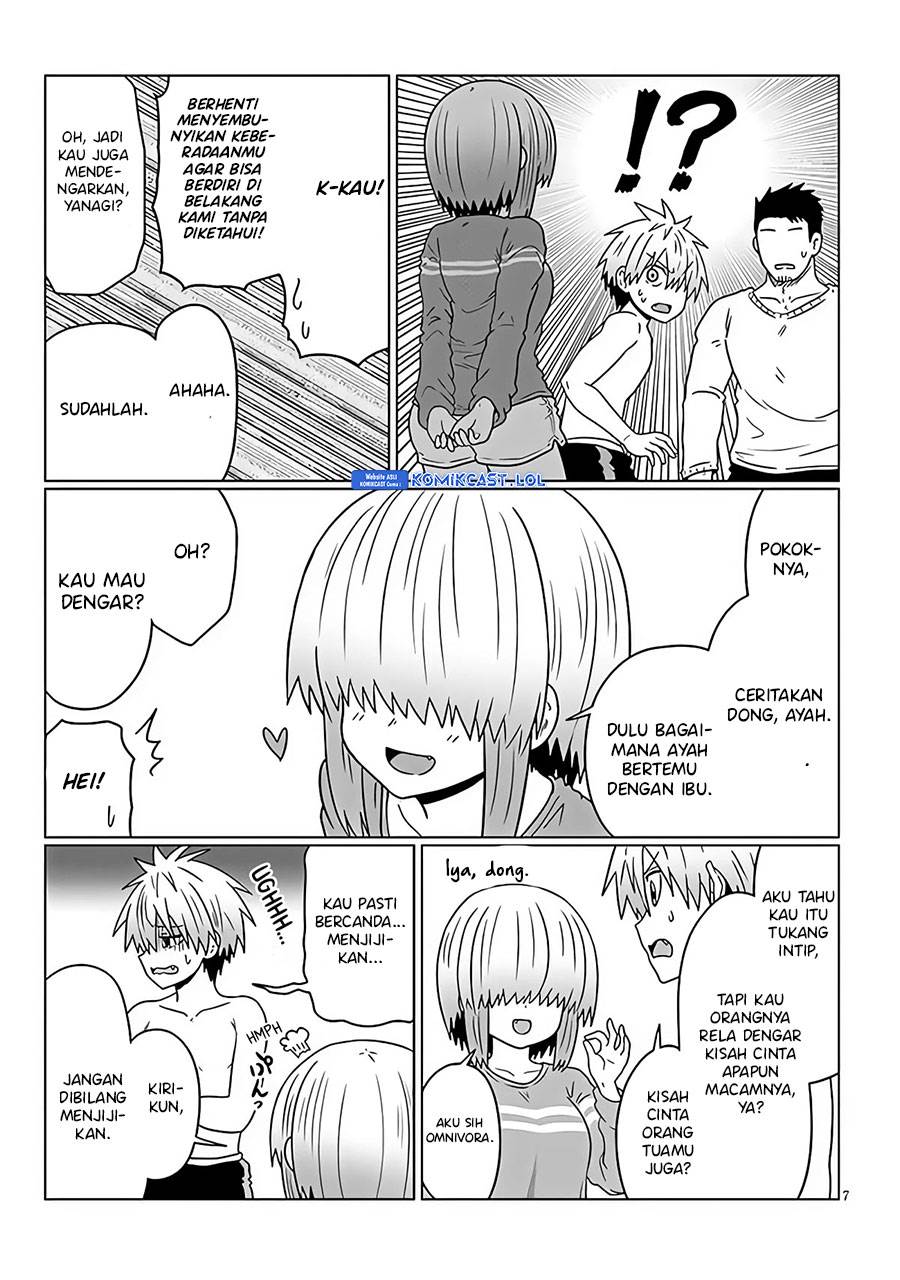 Uzaki-chan wa Asobitai! Chapter 97 Gambar 7