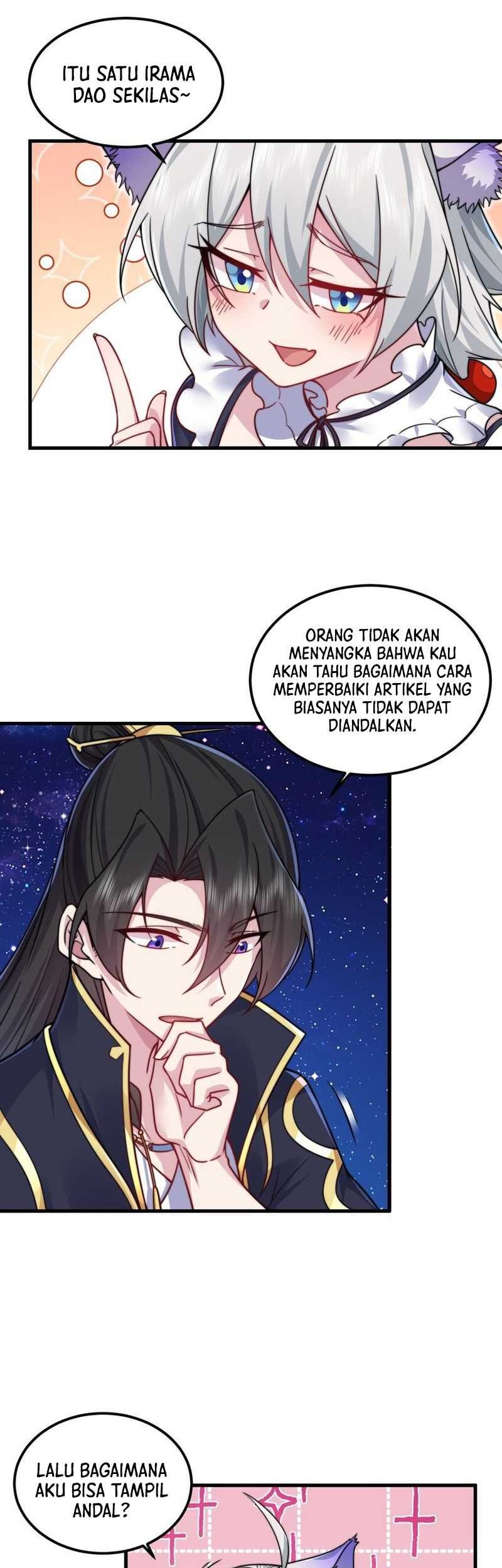 I, The Invincible Villain Master With My Apprentices Chapter 97 Gambar 25
