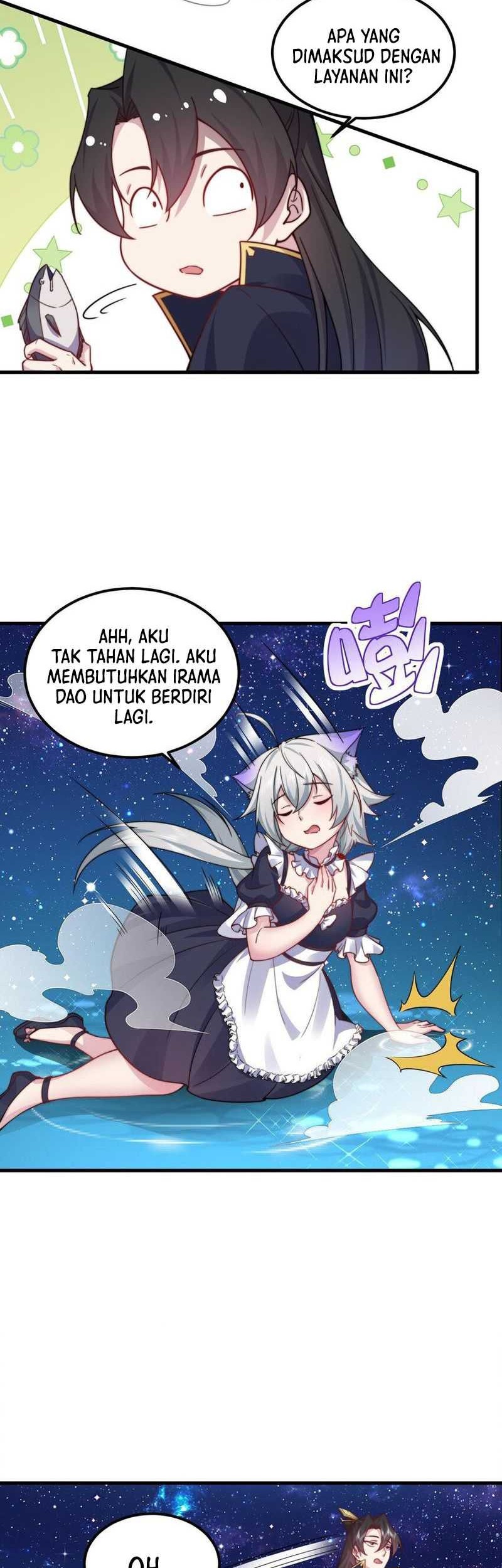 I, The Invincible Villain Master With My Apprentices Chapter 97 Gambar 28