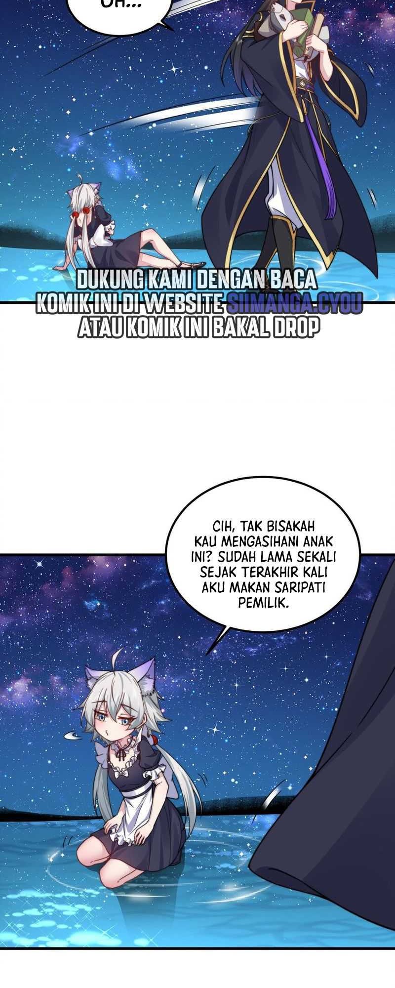 I, The Invincible Villain Master With My Apprentices Chapter 97 Gambar 29