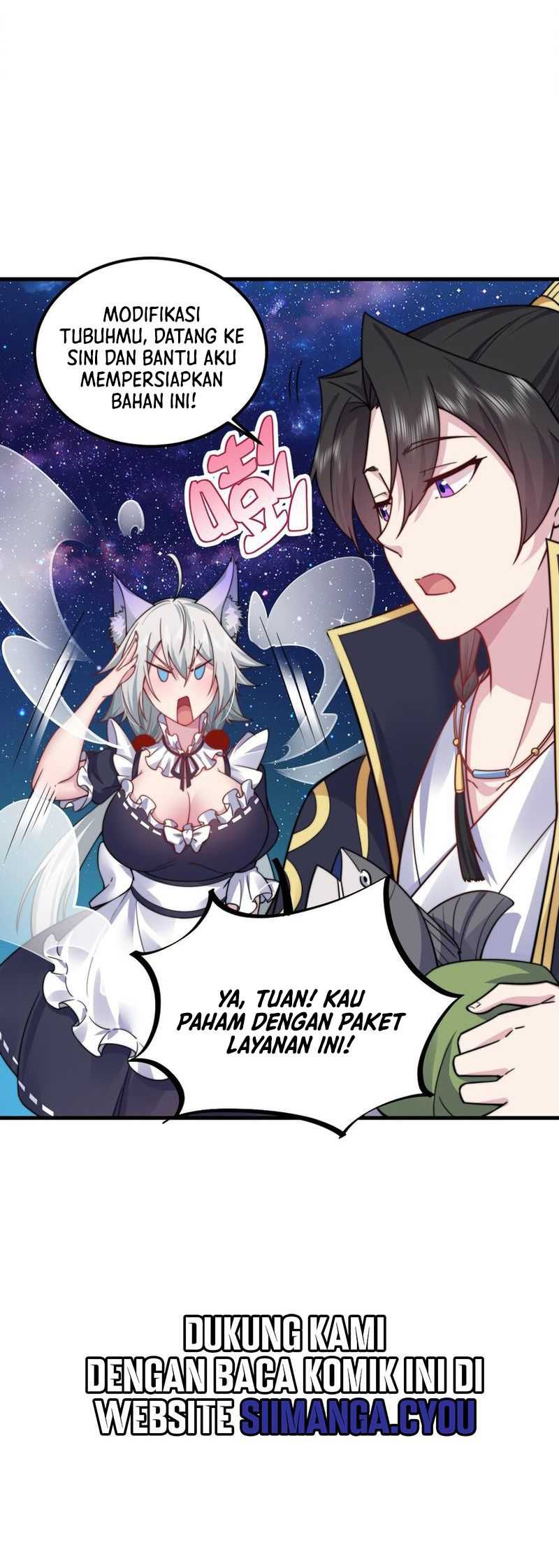 I, The Invincible Villain Master With My Apprentices Chapter 97 Gambar 30