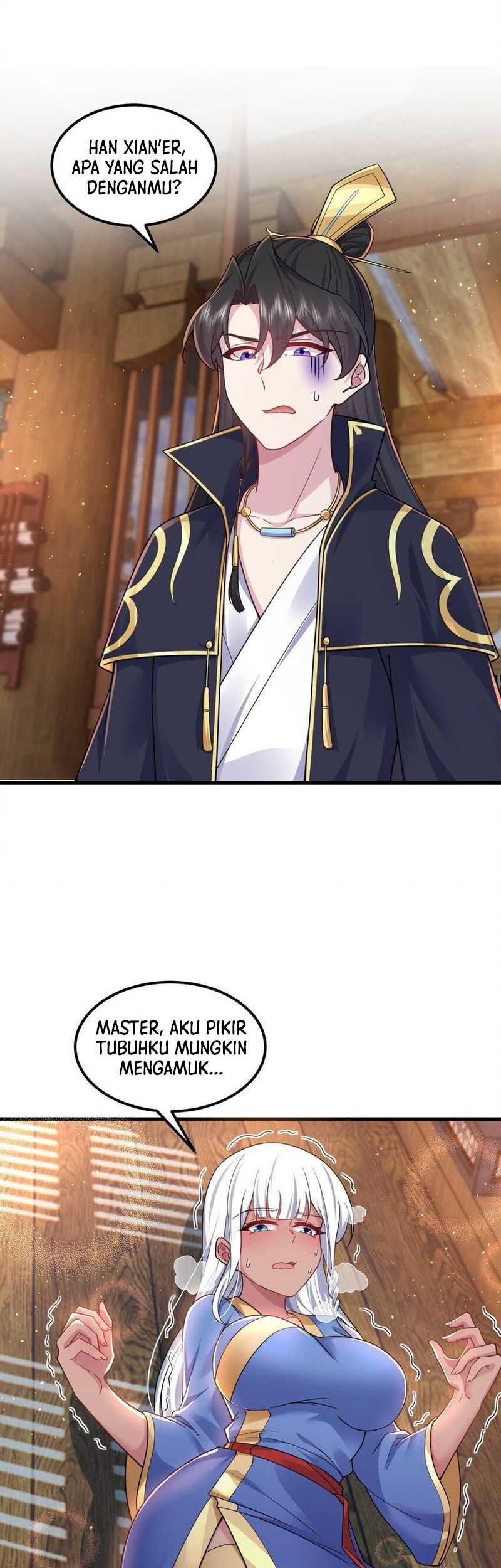 I, The Invincible Villain Master With My Apprentices Chapter 97 Gambar 3