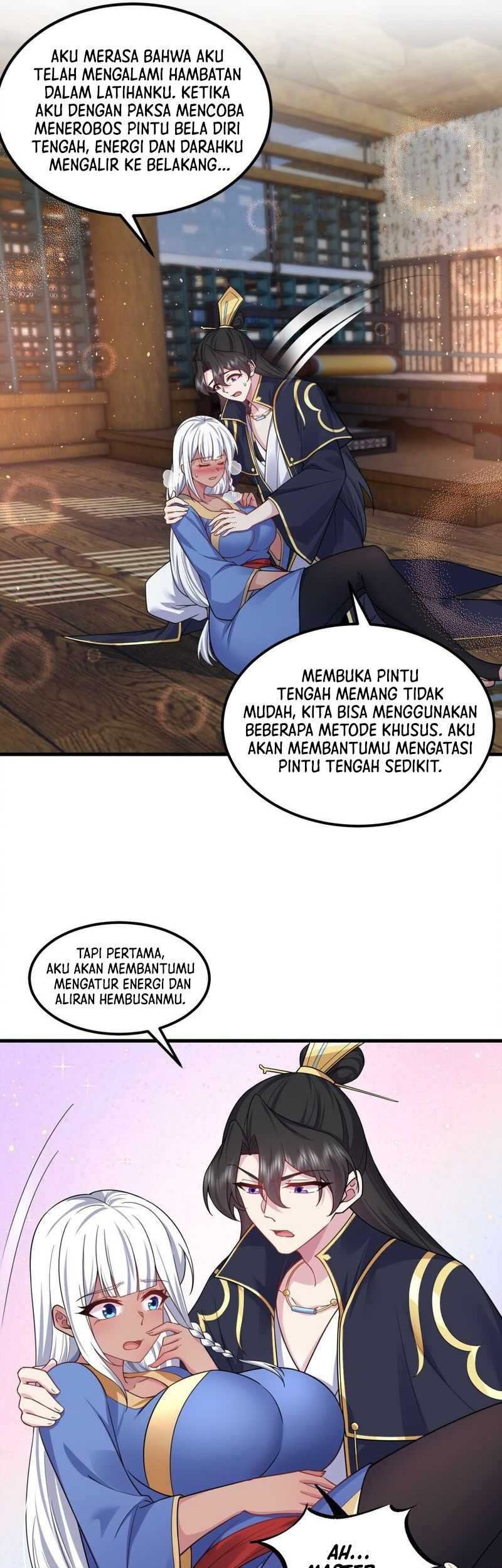 I, The Invincible Villain Master With My Apprentices Chapter 97 Gambar 5