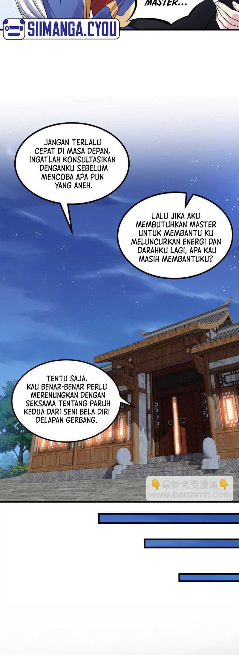 I, The Invincible Villain Master With My Apprentices Chapter 97 Gambar 6