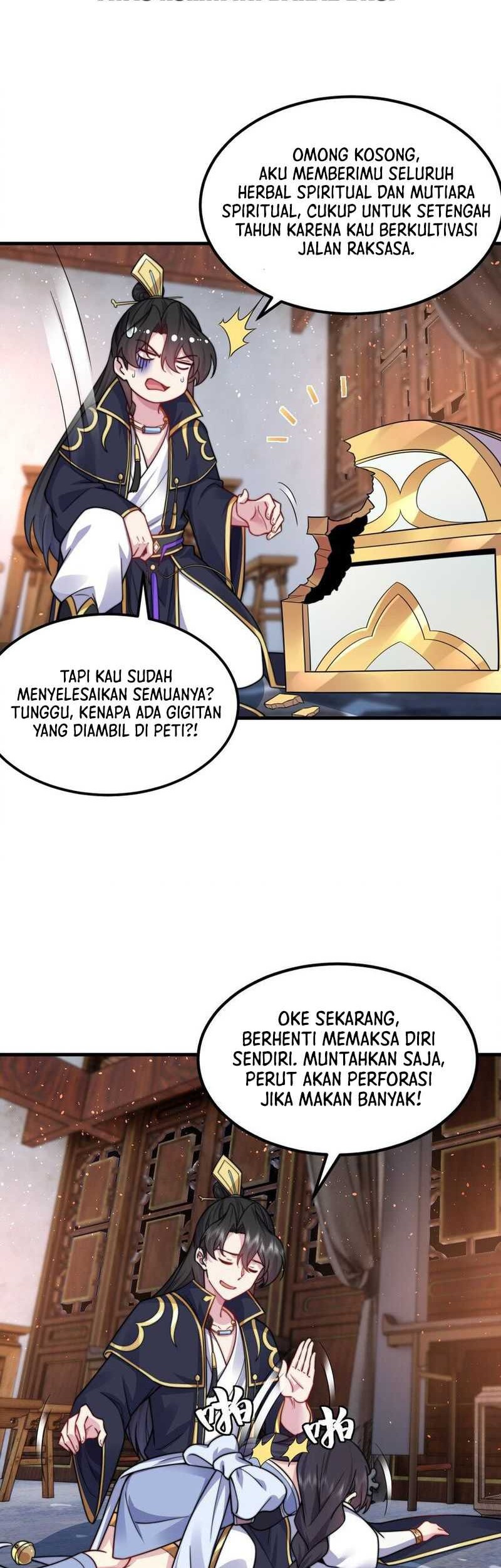 I, The Invincible Villain Master With My Apprentices Chapter 97 Gambar 8