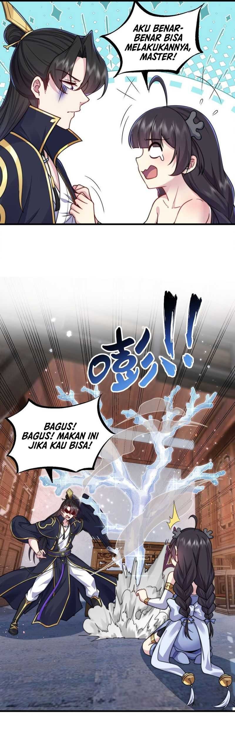 I, The Invincible Villain Master With My Apprentices Chapter 97 Gambar 10