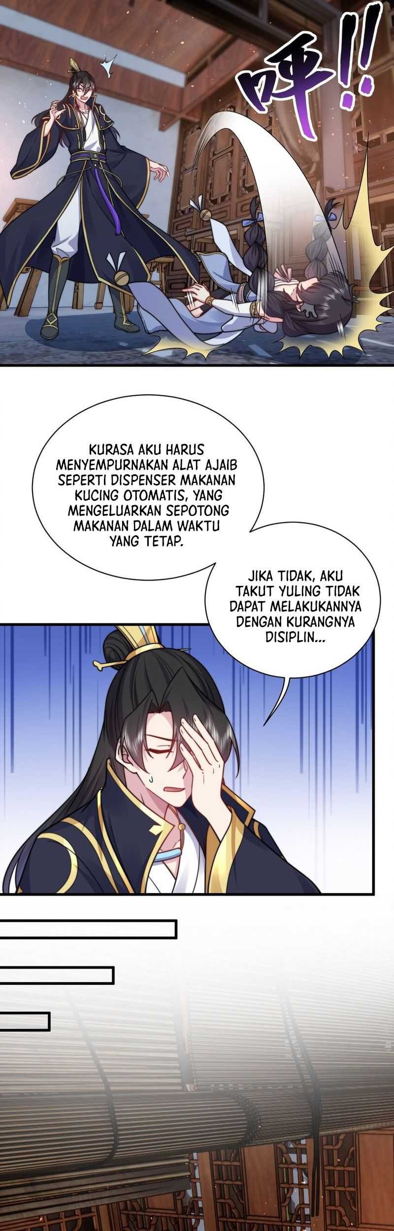 I, The Invincible Villain Master With My Apprentices Chapter 97 Gambar 13