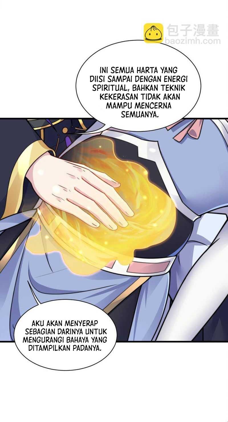 I, The Invincible Villain Master With My Apprentices Chapter 97 Gambar 15