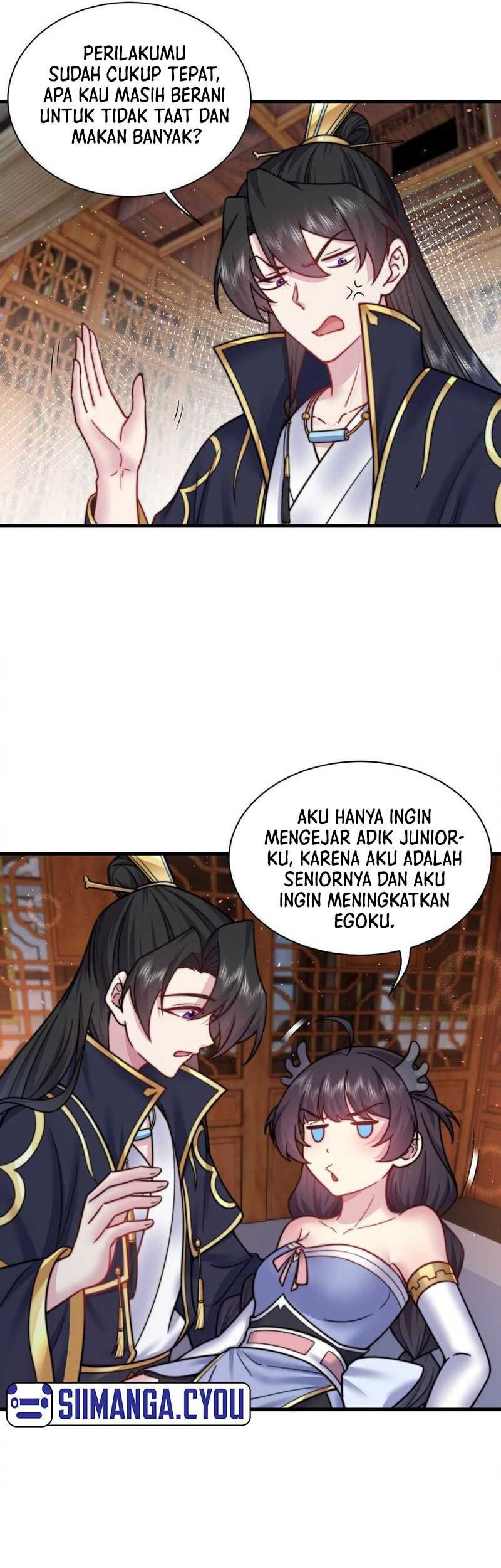 I, The Invincible Villain Master With My Apprentices Chapter 97 Gambar 19