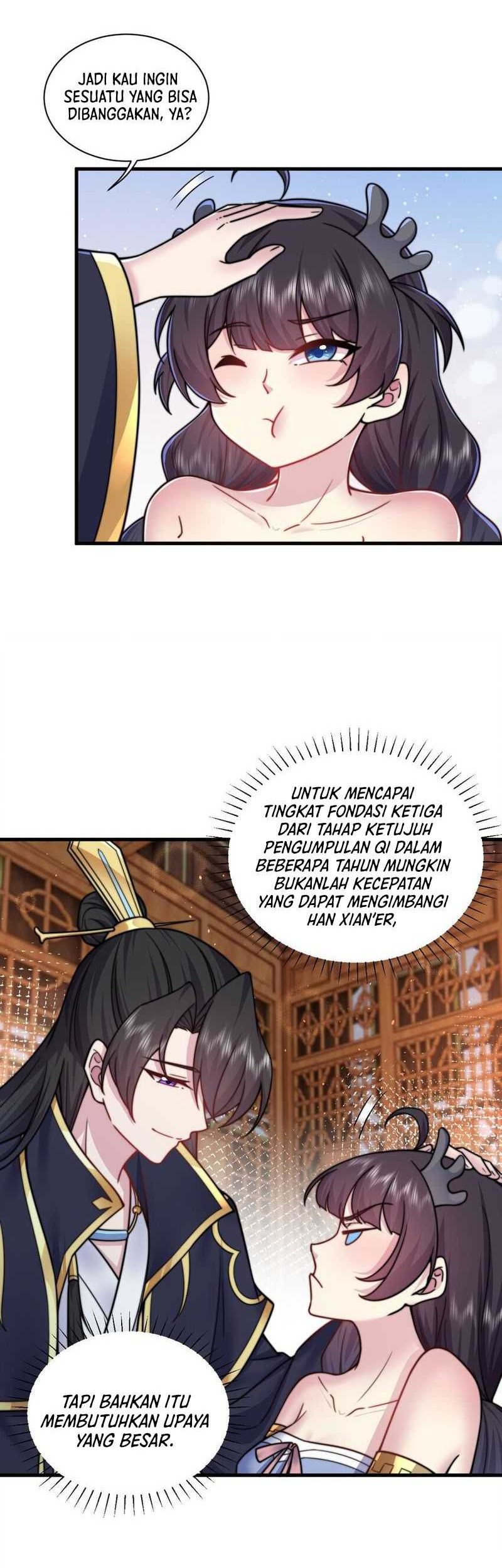 I, The Invincible Villain Master With My Apprentices Chapter 97 Gambar 20