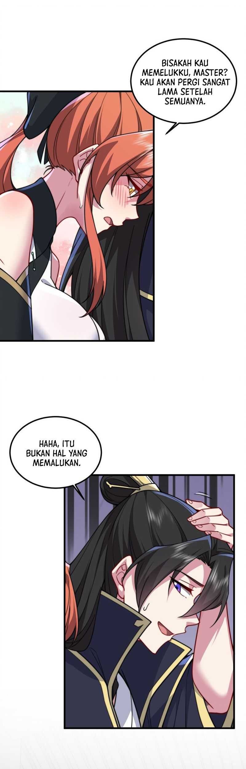 I, The Invincible Villain Master With My Apprentices Chapter 96 Gambar 26