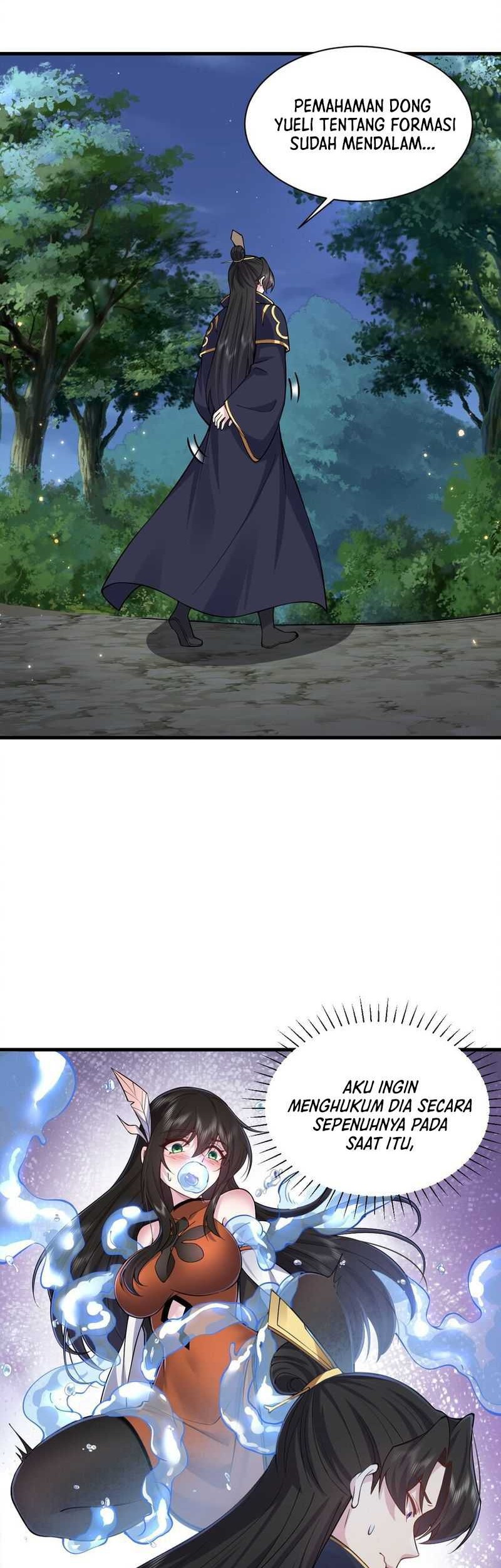 I, The Invincible Villain Master With My Apprentices Chapter 96 Gambar 3