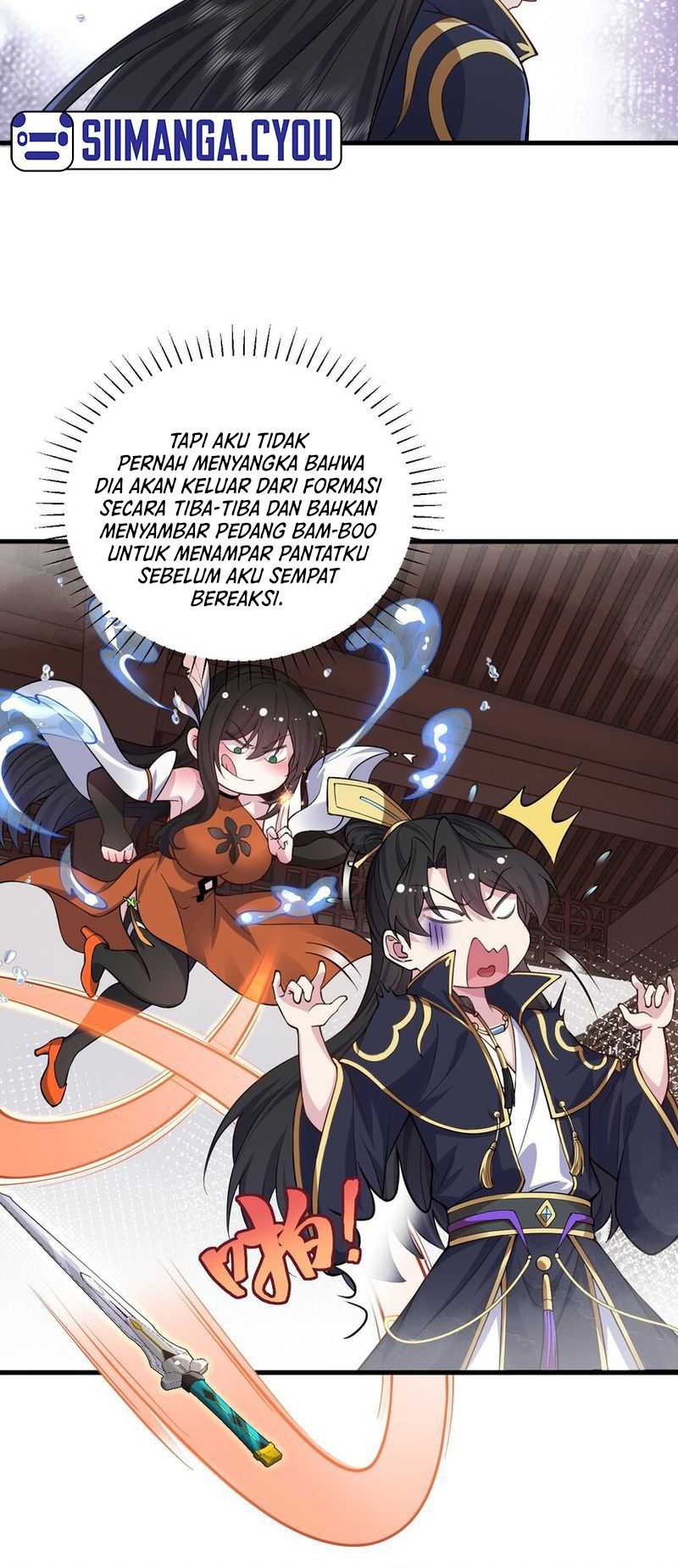 I, The Invincible Villain Master With My Apprentices Chapter 96 Gambar 4