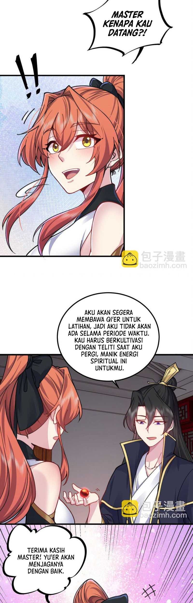I, The Invincible Villain Master With My Apprentices Chapter 96 Gambar 9