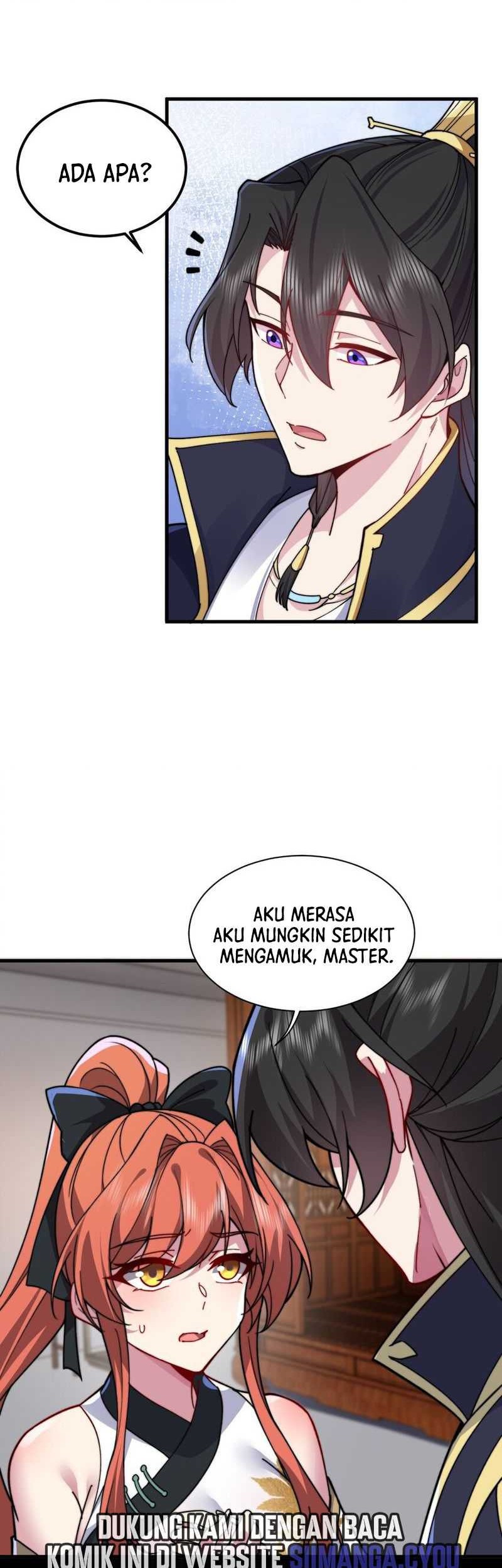 I, The Invincible Villain Master With My Apprentices Chapter 96 Gambar 12