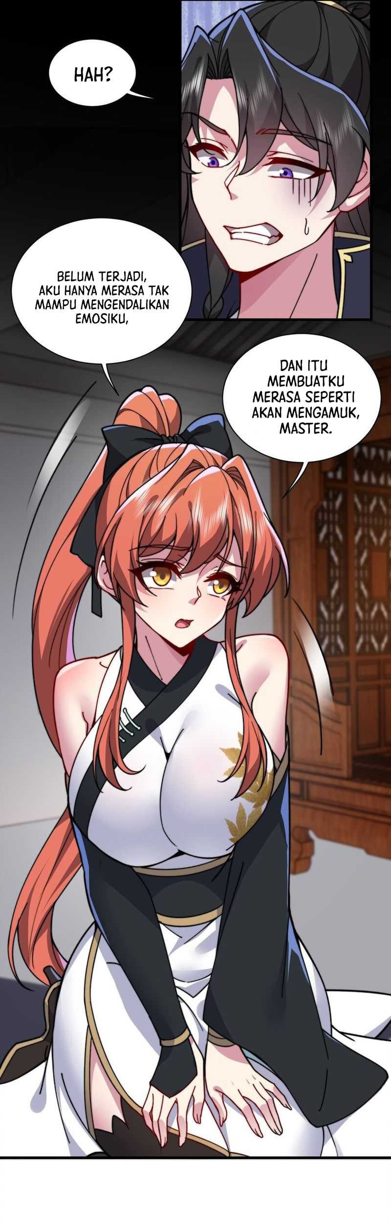 I, The Invincible Villain Master With My Apprentices Chapter 96 Gambar 14