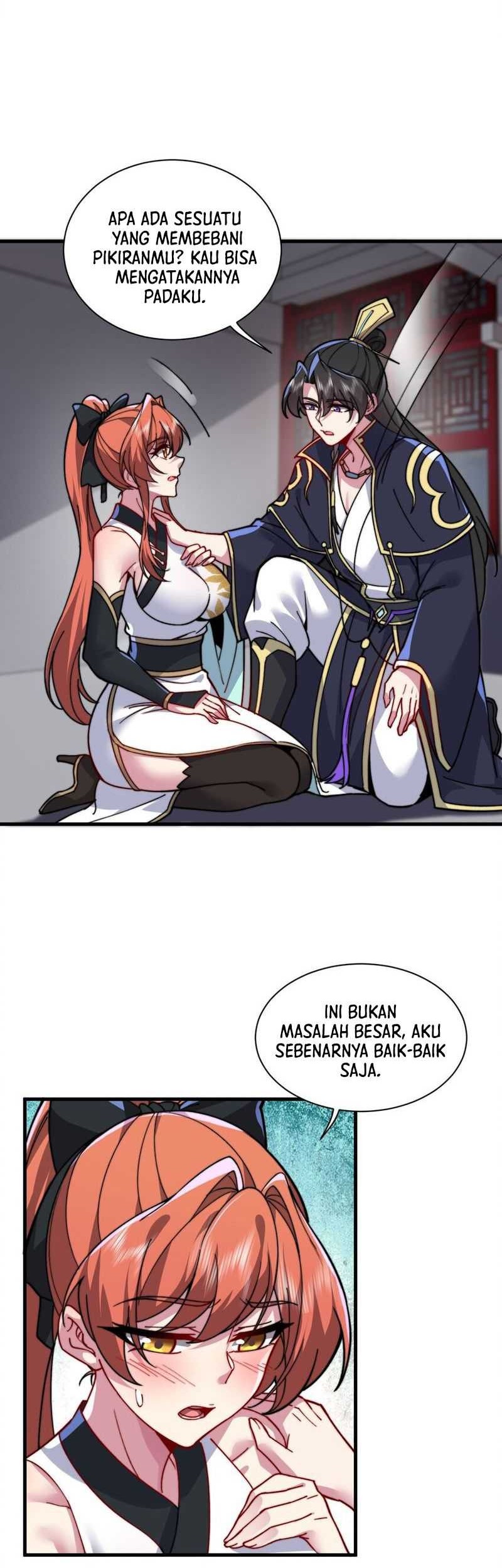 I, The Invincible Villain Master With My Apprentices Chapter 96 Gambar 15
