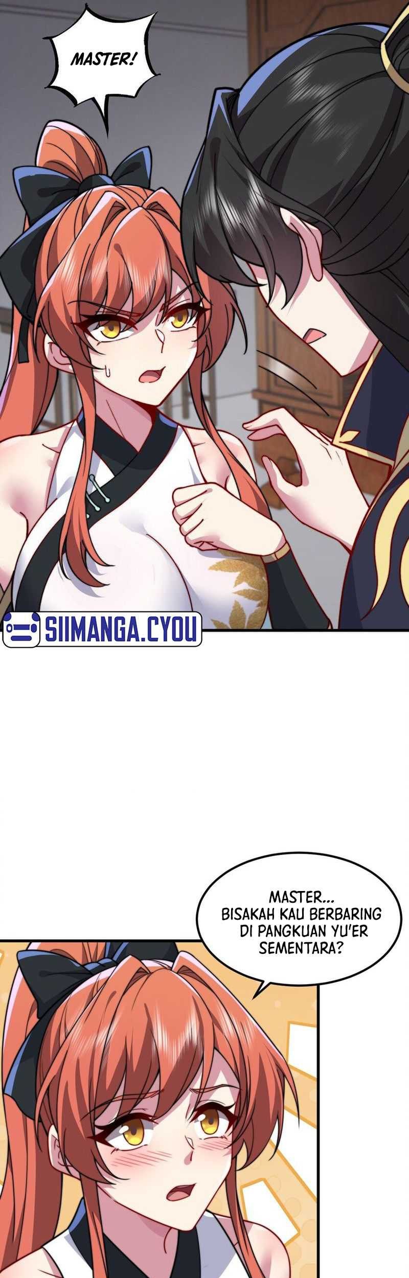 I, The Invincible Villain Master With My Apprentices Chapter 96 Gambar 17