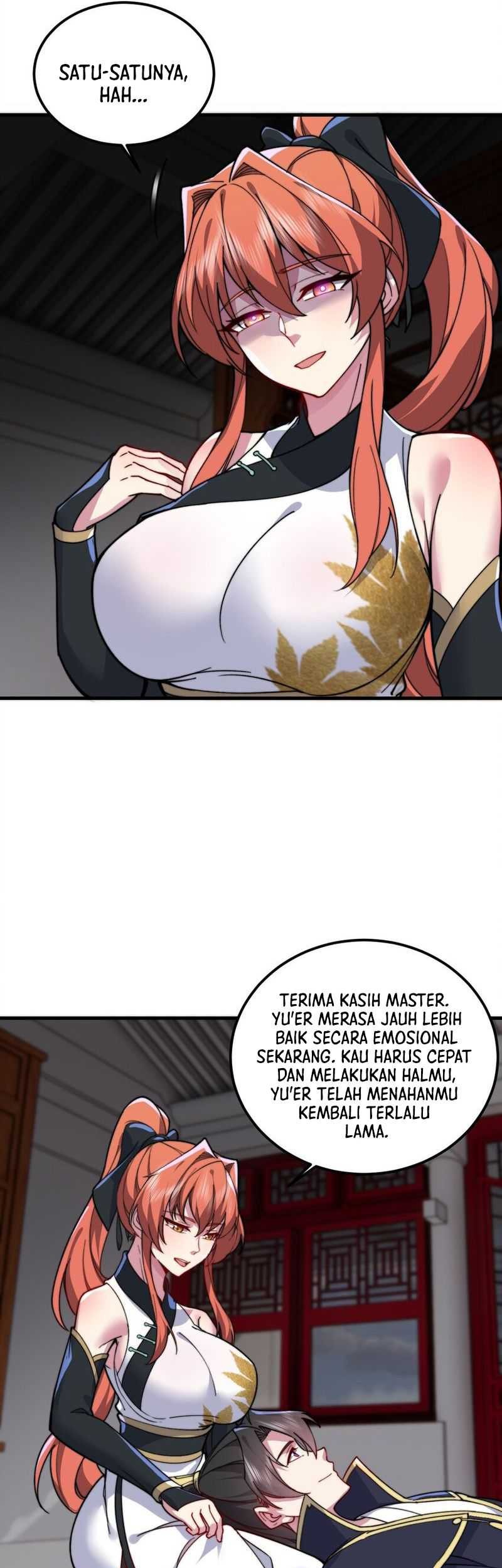 I, The Invincible Villain Master With My Apprentices Chapter 96 Gambar 23