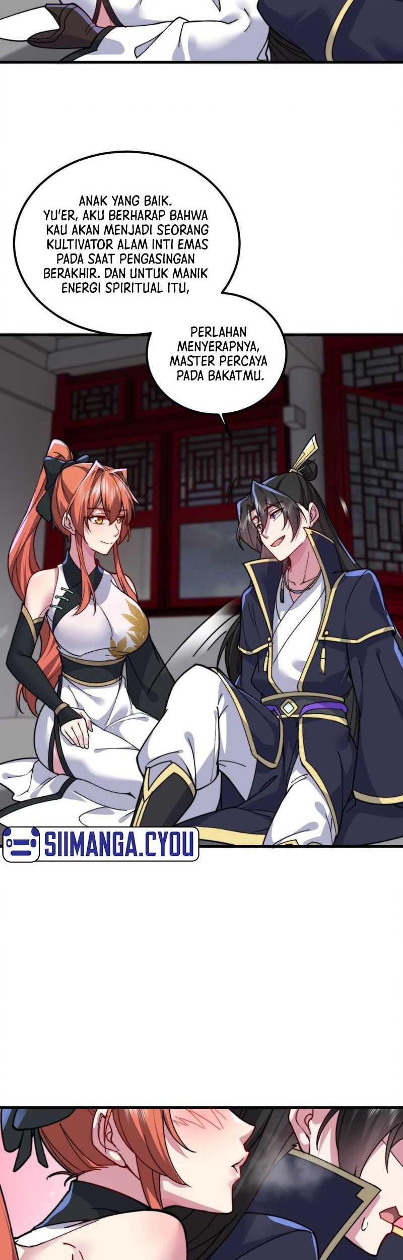 I, The Invincible Villain Master With My Apprentices Chapter 96 Gambar 24