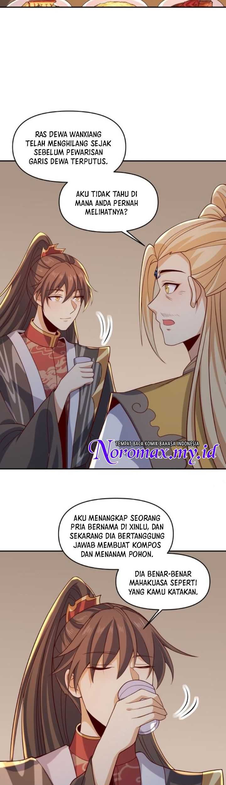 It’s Over! The Queen’s Soft Rice Husband is Actually Invincible Chapter 356 Gambar 8