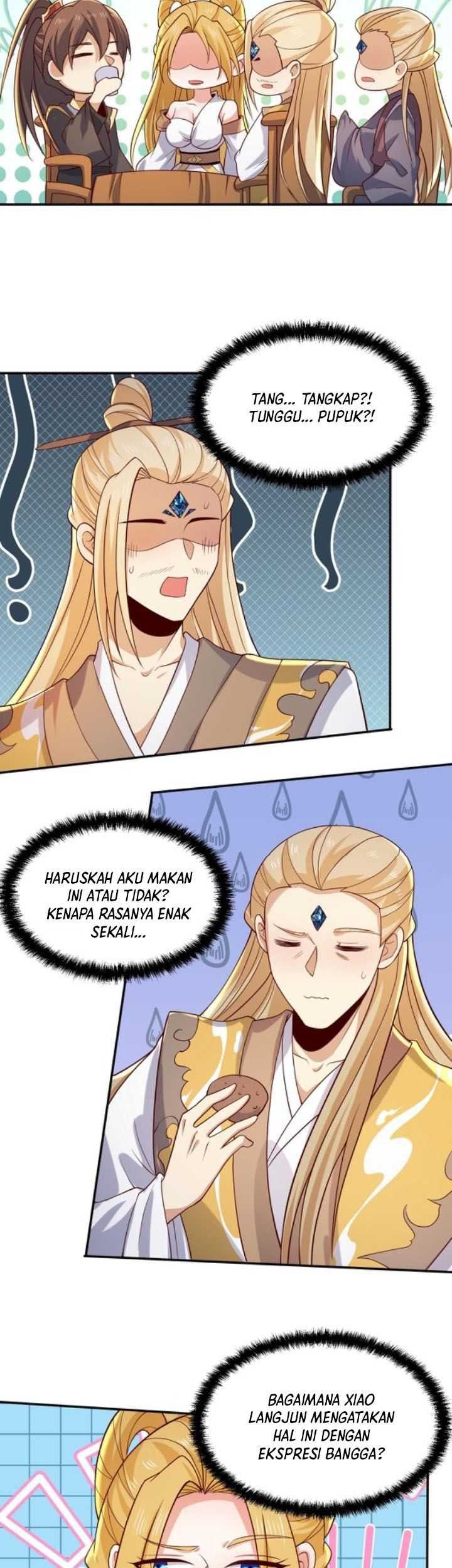 It’s Over! The Queen’s Soft Rice Husband is Actually Invincible Chapter 356 Gambar 10