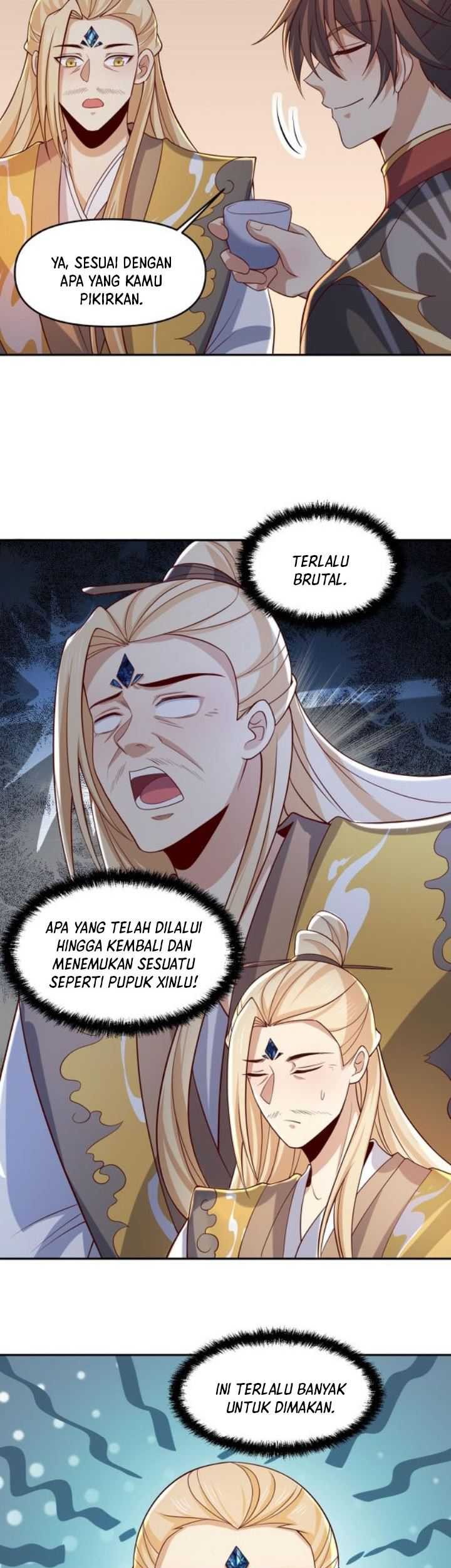 It’s Over! The Queen’s Soft Rice Husband is Actually Invincible Chapter 356 Gambar 12