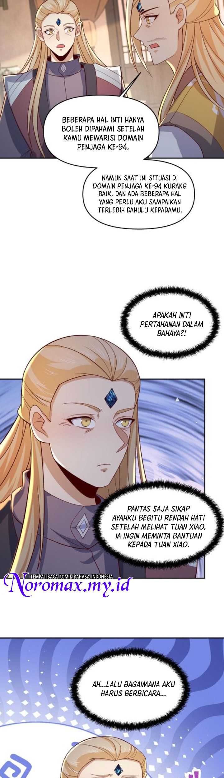 It’s Over! The Queen’s Soft Rice Husband is Actually Invincible Chapter 356 Gambar 14