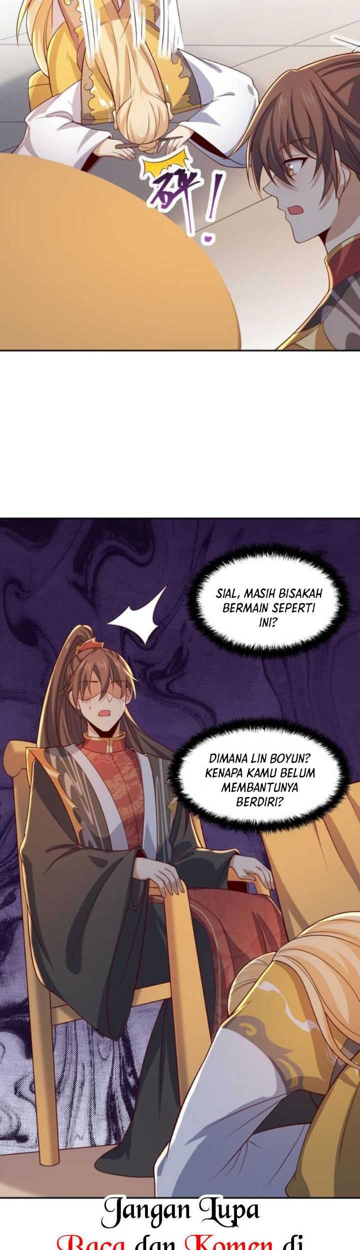 It’s Over! The Queen’s Soft Rice Husband is Actually Invincible Chapter 356 Gambar 16