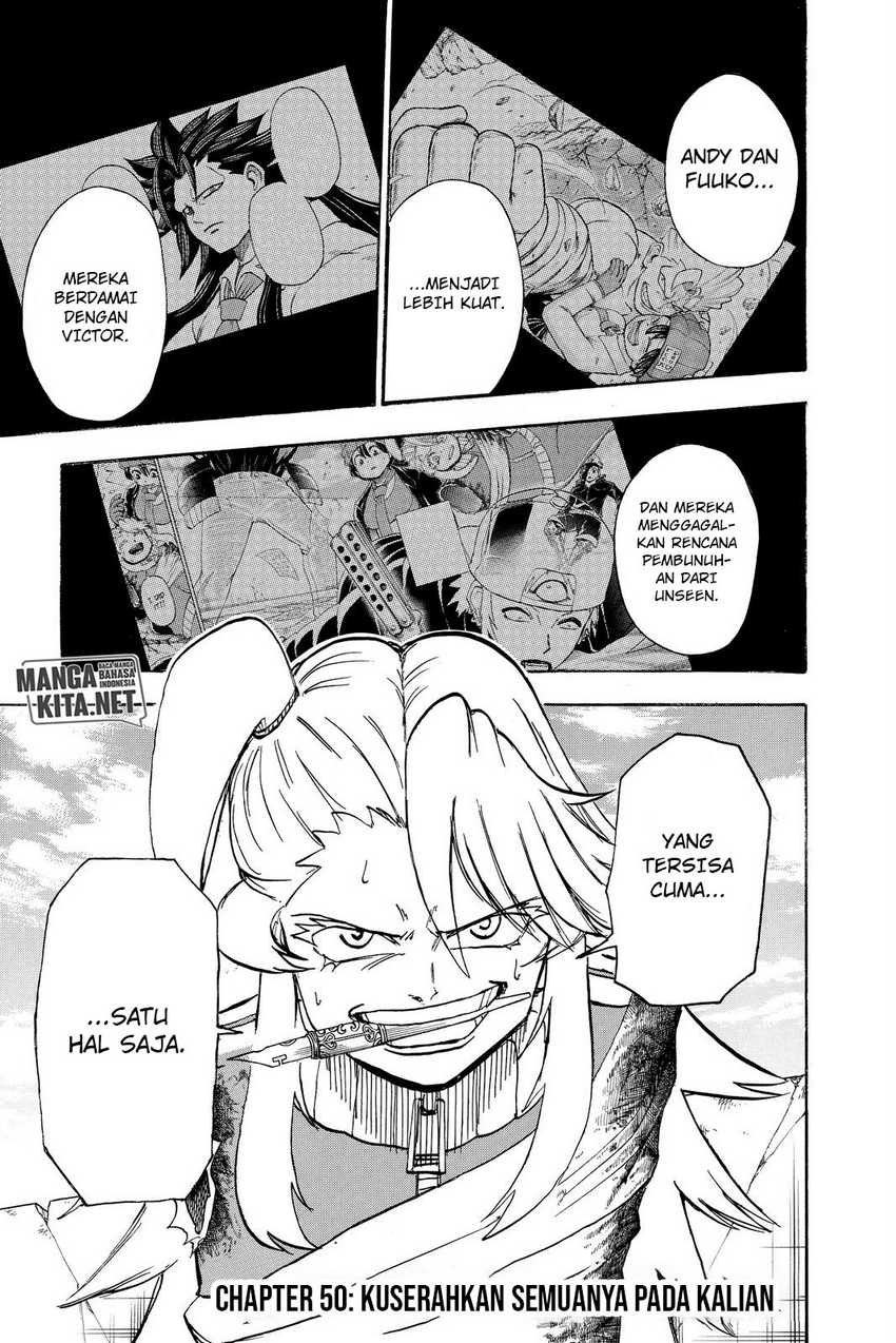 Baca Manga Undead Unluck Chapter 50 Gambar 2