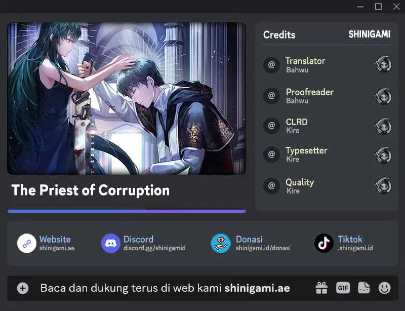 Baca Komik The Priest of Corruption Chapter 36 Gambar 1