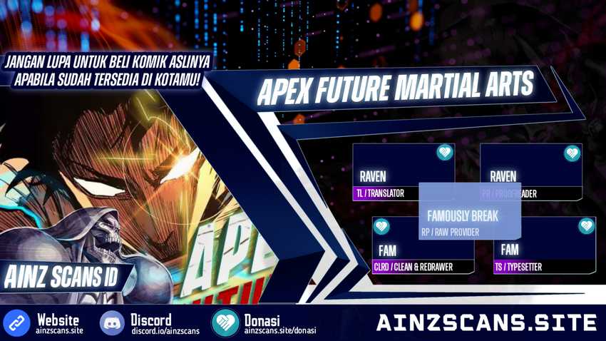 Baca Komik Apex Future Martial Arts Chapter 76 Gambar 1
