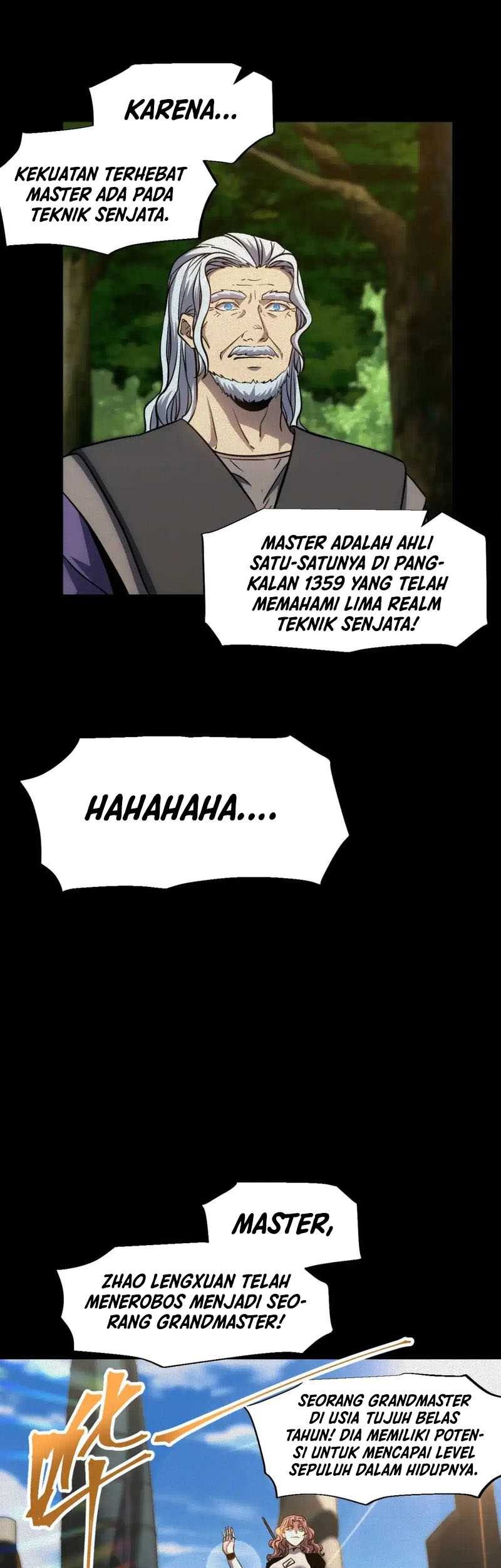 Apex Future Martial Arts Chapter 73 Gambar 14