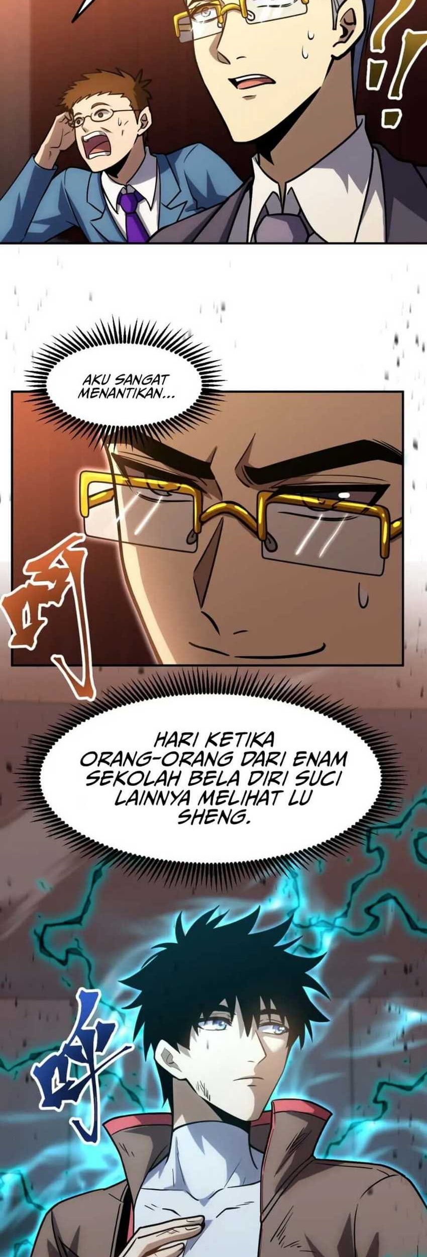Apex Future Martial Arts Chapter 71 Gambar 45