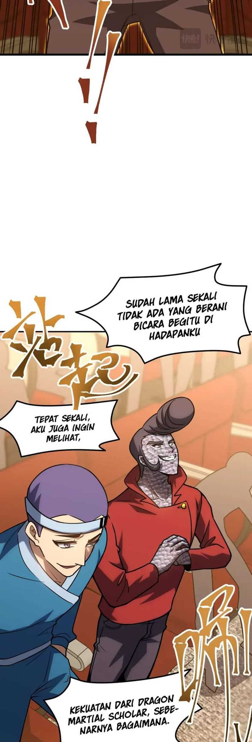 Apex Future Martial Arts Chapter 71 Gambar 8