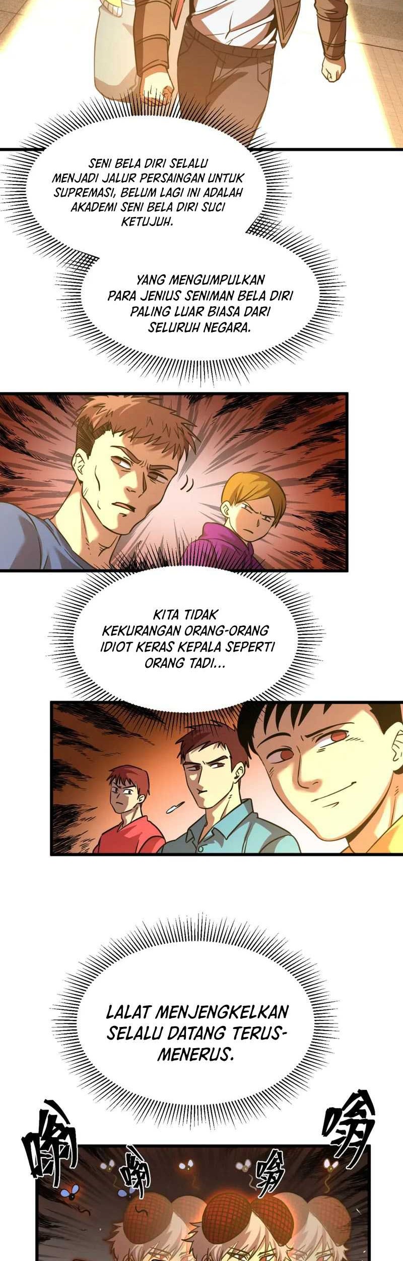 Apex Future Martial Arts Chapter 70 Gambar 12